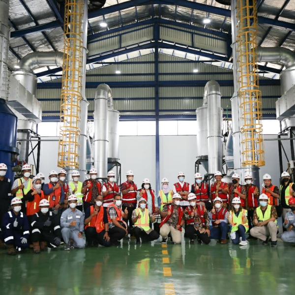 Site Visit FPLT Adhi Karya bersama Perwakilan Kementerian LHK