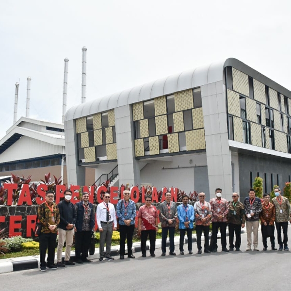 Site Visit ke FPLT Adhi Karya bersama Delegasi Konsul Jenderal